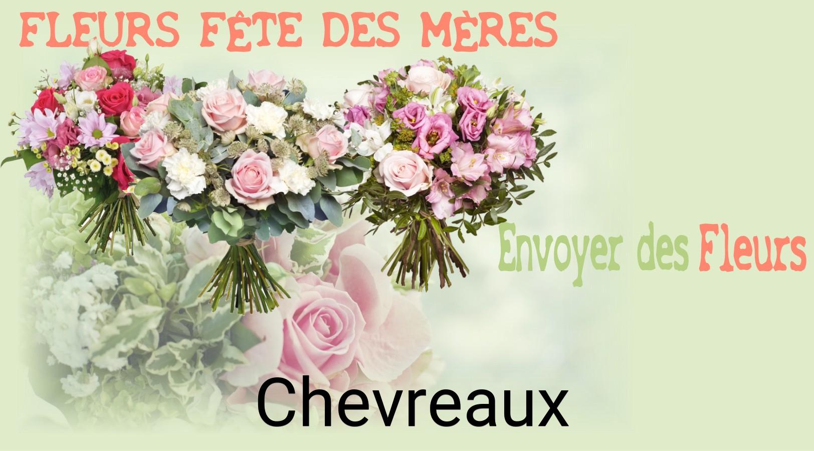 Bouquet de Fête des Mères livré à Chevreaux
