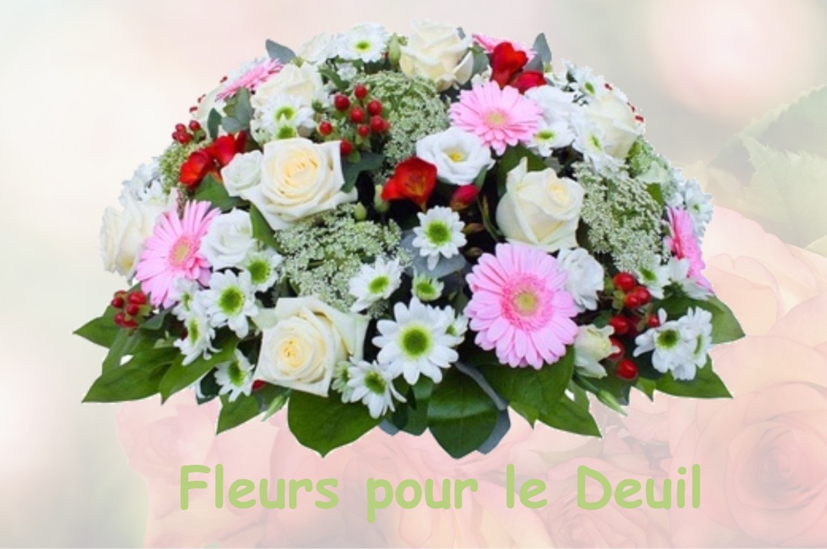 fleurs deuil CHEVREAUX