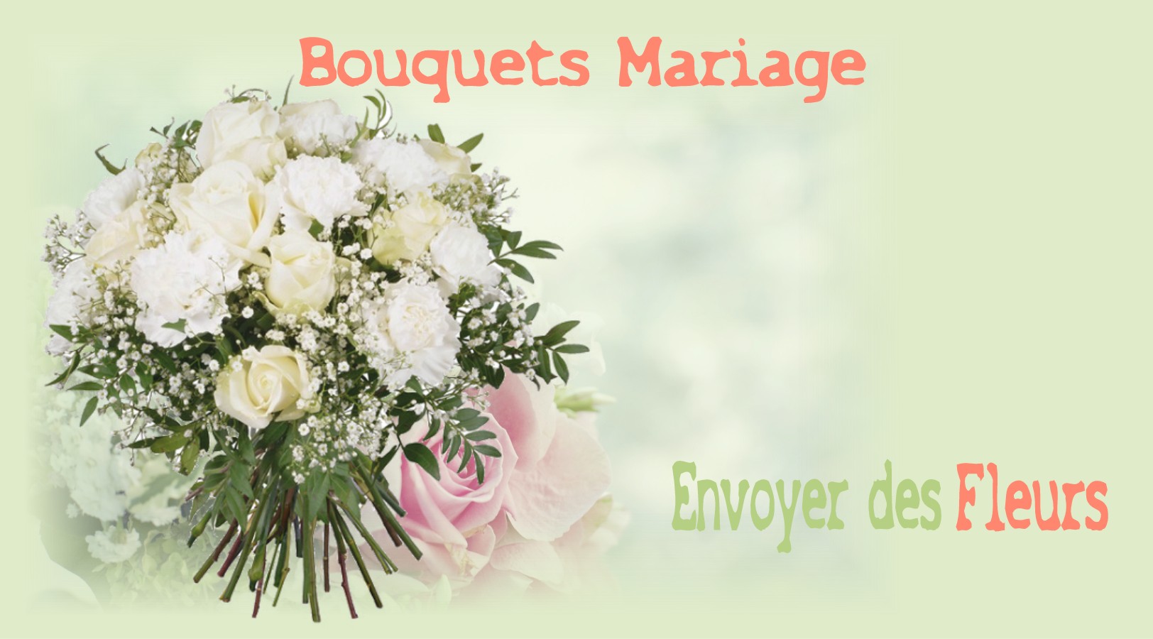 Bouquet de mariage à faire livrer à Chevreaux